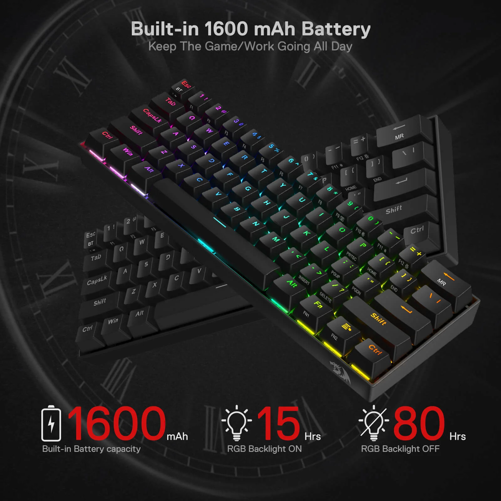 DRACONIC K530 PRO (Blue Switch) - Image 4
