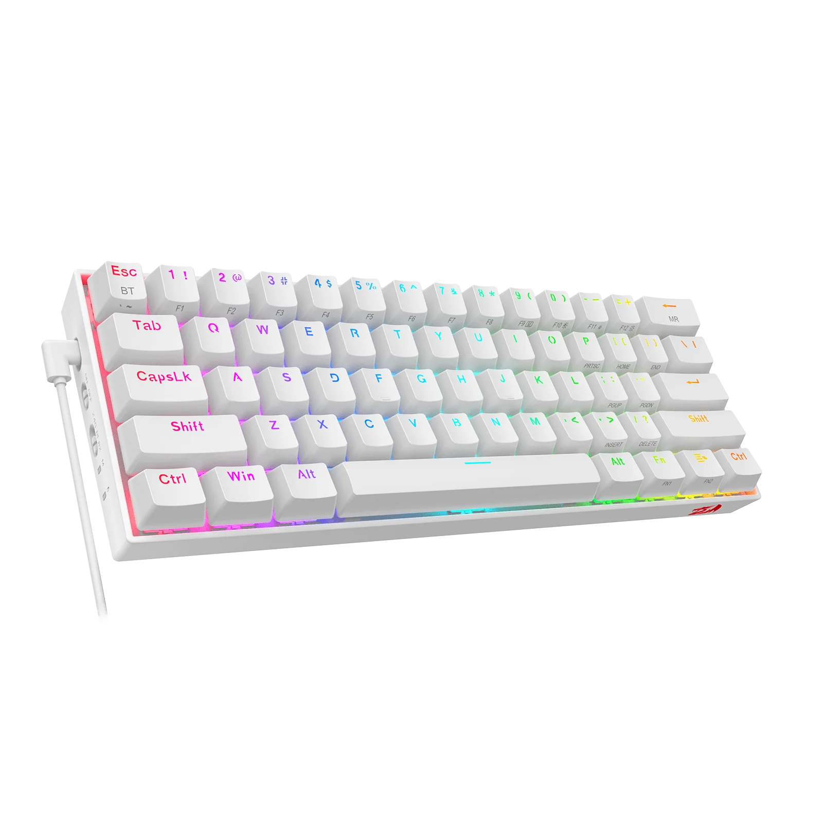 DRACONIC PRO K530 WHITE (Quiet-Red Switches) - Image 8