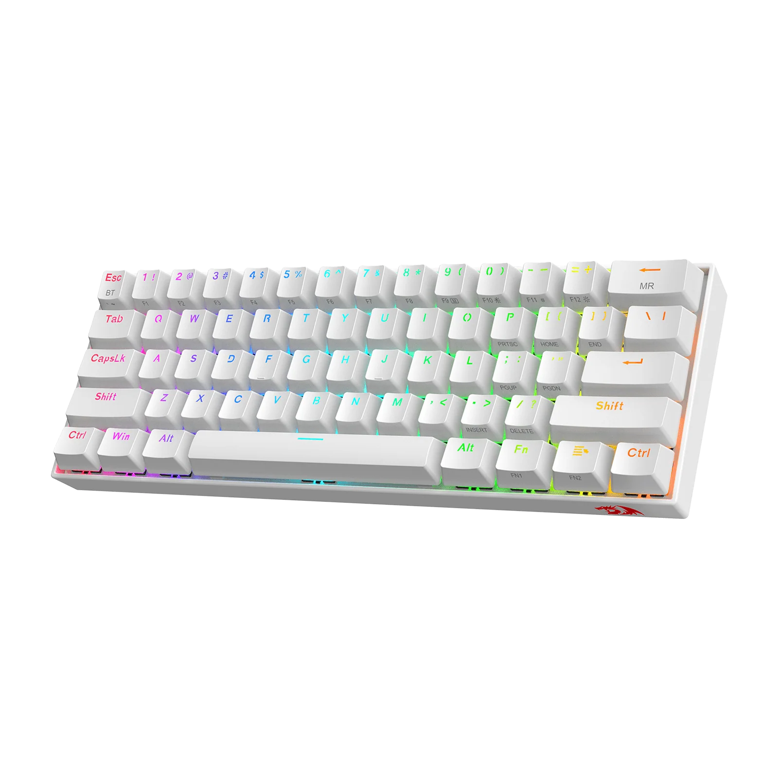 DRACONIC PRO K530 WHITE (Quiet-Red Switches) - Image 9