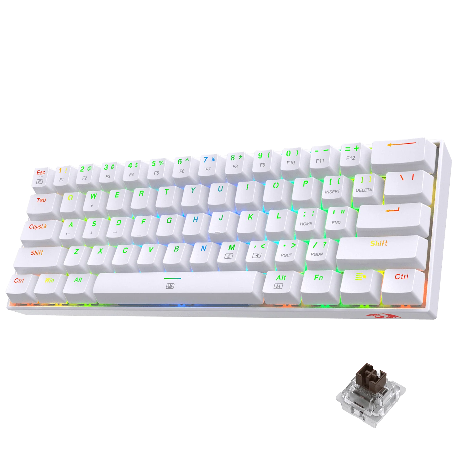 DRAGONBORN K630 Wired 60% Keyboard - Image 6