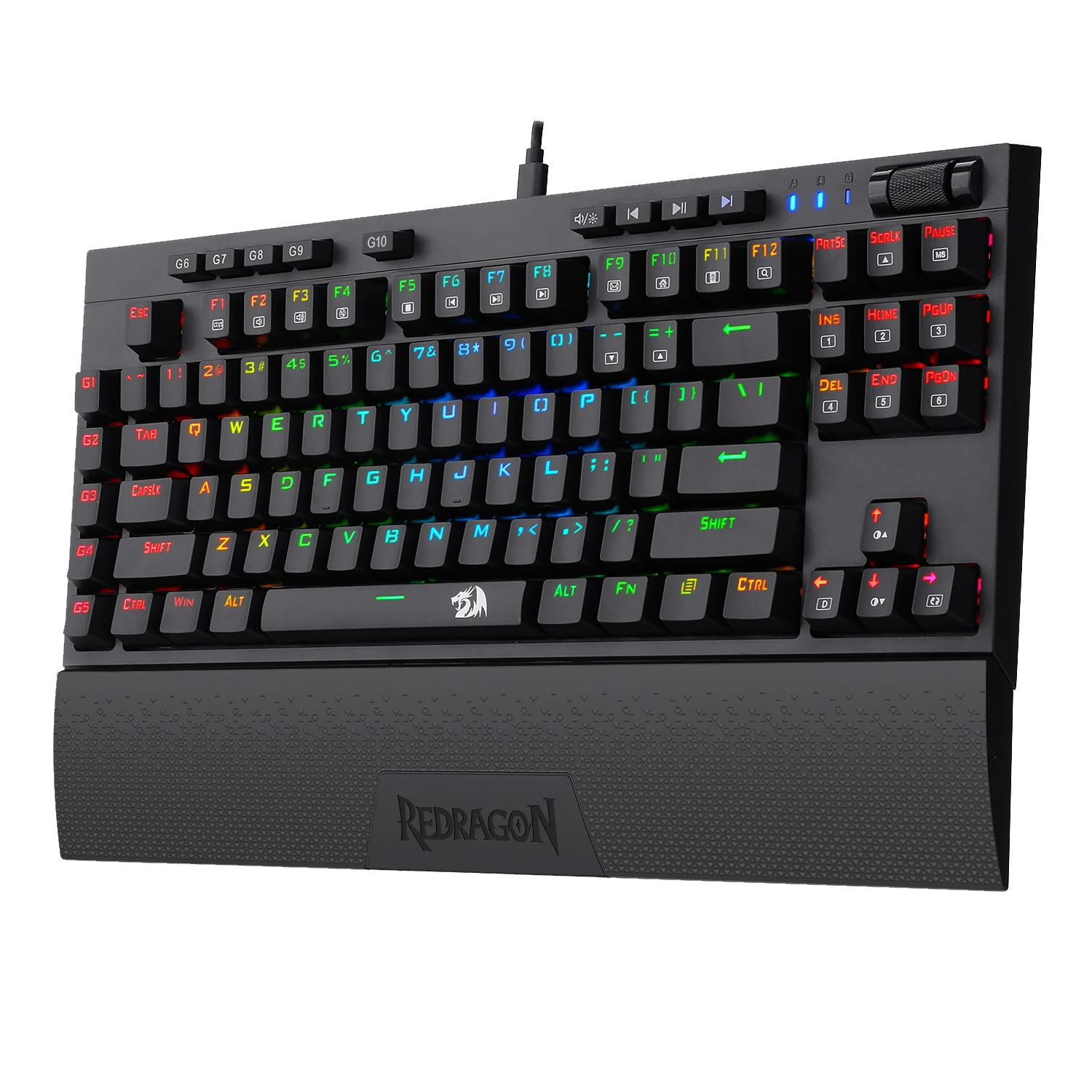 VISHNU K596 Wired Keyboard - Image 3